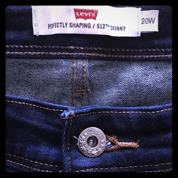 Levi's Denim - Levi’s 512 skinny jeans. Size 20
